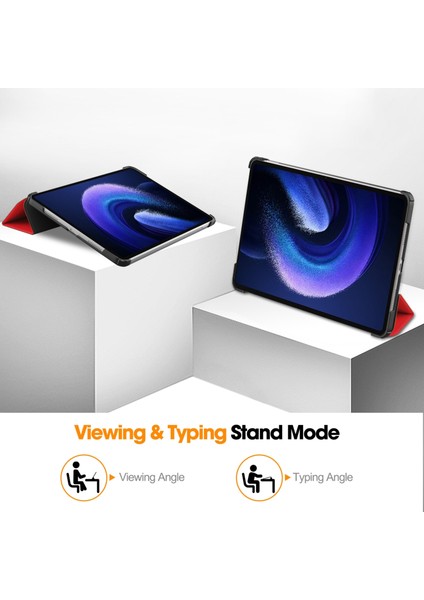 Xiaomi Pad 6/6 Pro Için Deri Akıllı Tablet Kılıfı (Yurt Dışından) modelleri