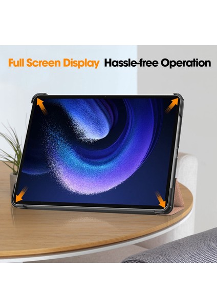 Xiaomi Pad 6/6 Pro Için Deri Akıllı Tablet Kılıfı (Yurt Dışından) fırsatları