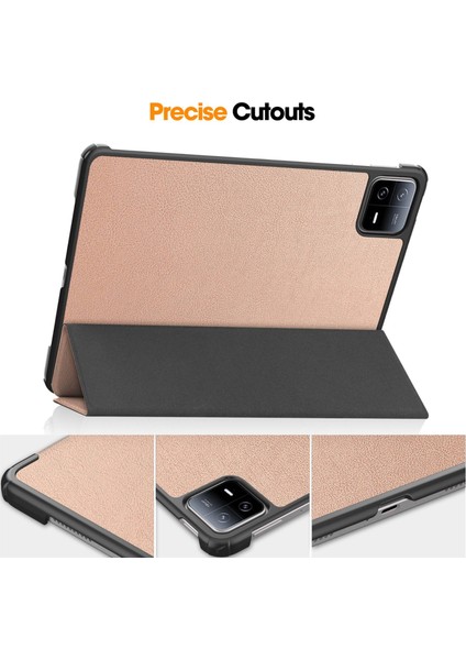 Xiaomi Pad 6/6 Pro Için Deri Akıllı Tablet Kılıfı (Yurt Dışından) indirimleri