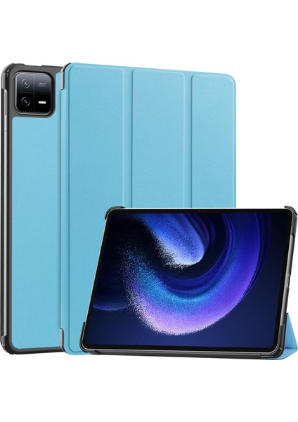 Xiaomi Pad 6/6 Pro Için Deri Akıllı Tablet Kılıfı (Yurt Dışından)