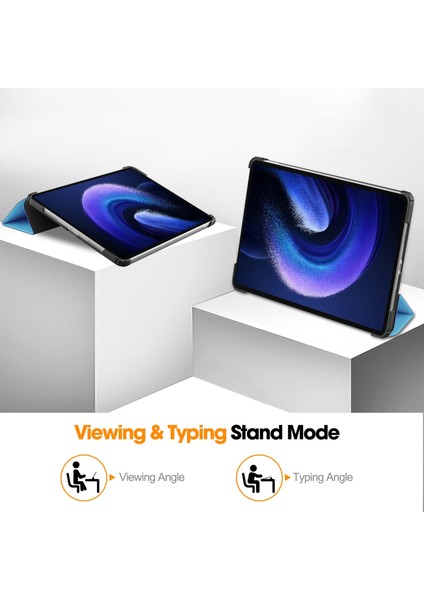 Xiaomi Pad 6/6 Pro Için Deri Akıllı Tablet Kılıfı (Yurt Dışından) modelleri