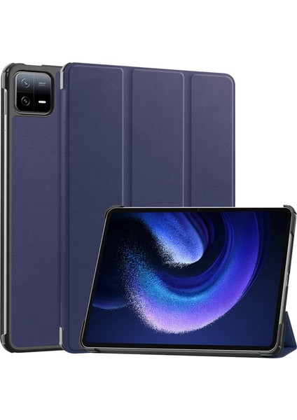 Xiaomi Pad 6/6 Pro Için Deri Akıllı Tablet Kılıfı (Yurt Dışından)