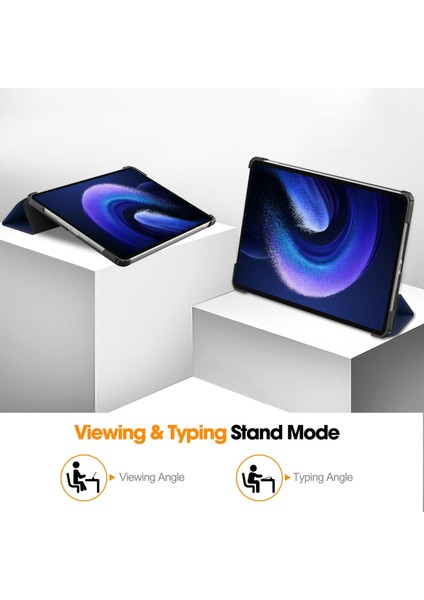 Xiaomi Pad 6/6 Pro Için Deri Akıllı Tablet Kılıfı (Yurt Dışından)