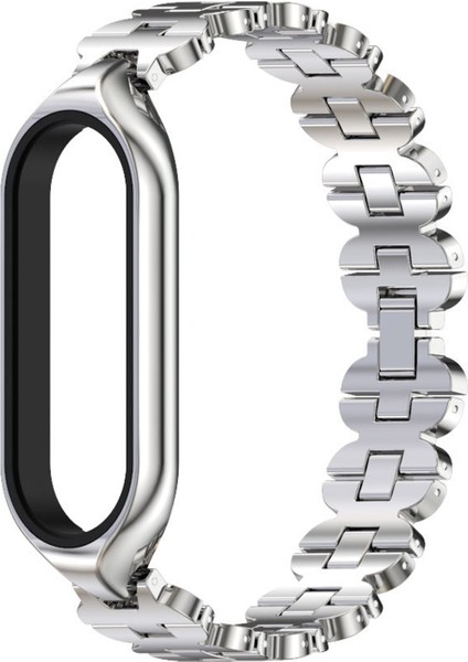 Xiaomi Mi Band 5/6 Gümüş Için Metal Izle Band (Yurt Dışından) fiyatları
