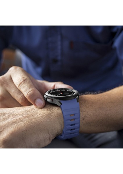 Samsung Galaxy Watch 7/6/5/4 Için Silikon Saat Kayışı (Yurt Dışından) indirimleri
