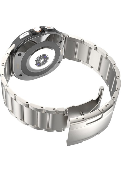 Samsung Galaxy Watch Ultra 47Mm Için Titanyum Ste Kayış (Yurt Dışından) modelleri