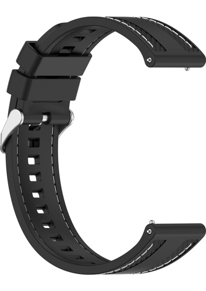 Samsung Galaxy Watch3 45Mm Için Silikon Saat Bandı (Yurt Dışından) fırsatları