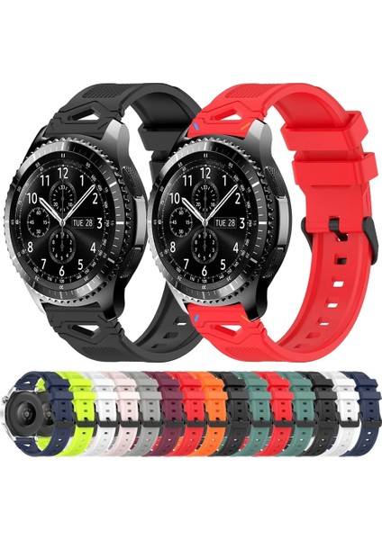 Samsung Galaxy Watch 22Mm Için Noktalı Silikon Watch Band (Yurt Dışından) fiyatları