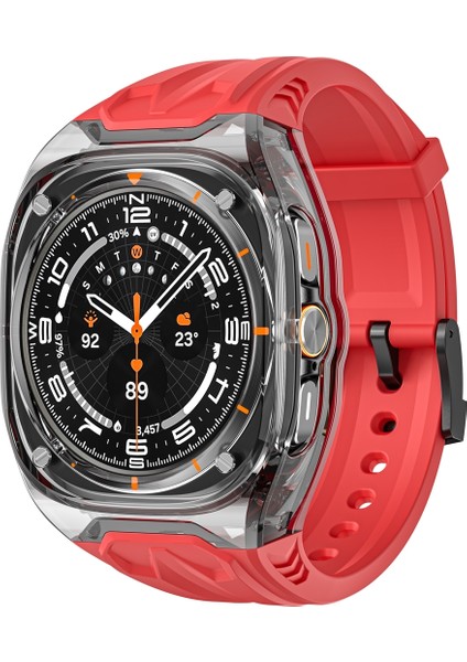 Samsung Galaxy Watch Ultra 47Mm Için Pc Hibrit Tpu Kılıf Askısı (Yurt Dışından)