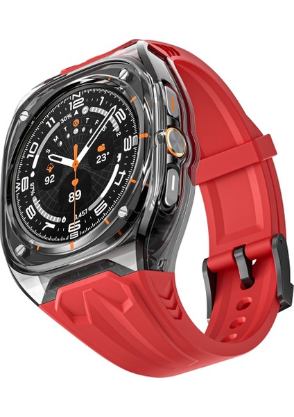 Samsung Galaxy Watch Ultra 47Mm Için Pc Hibrit Tpu Kılıf Askısı (Yurt Dışından) modelleri