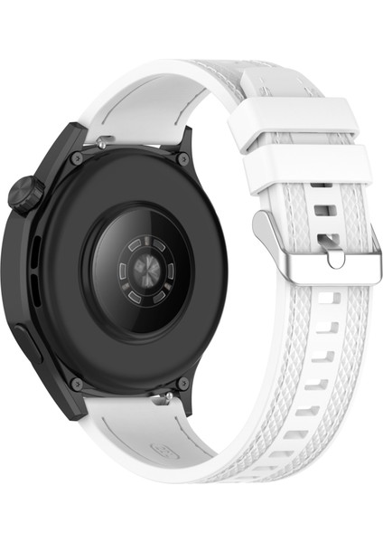 Samsung Galaxy Watch3 45Mm Için Silikon Saat Bandı (Yurt Dışından) fiyatları