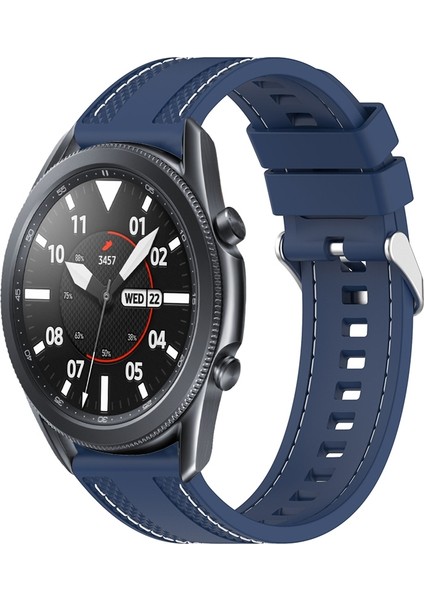 Samsung Galaxy Watch3 45Mm Için Silikon Saat Bandı (Yurt Dışından)