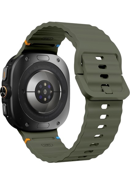 Samsung Galaxy Watch Ultra 47Mm Için Silikon Saat Kayışı (Yurt Dışından) fiyatları