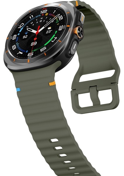 Samsung Galaxy Watch Ultra 47Mm Için Silikon Saat Kayışı (Yurt Dışından) modelleri