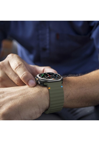 Samsung Galaxy Watch Ultra 47Mm Için Silikon Saat Kayışı (Yurt Dışından) indirimleri