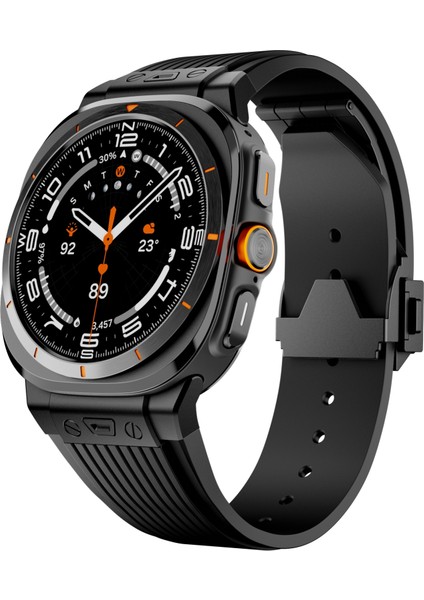 Samsung Galaxy Watch Ultra 47Mm Için Silikon Saat Kayışı (Yurt Dışından)