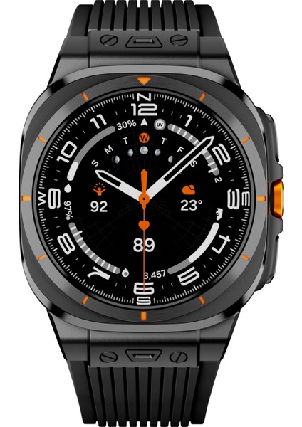 Samsung Galaxy Watch Ultra 47Mm Için Silikon Saat Kayışı (Yurt Dışından) modelleri