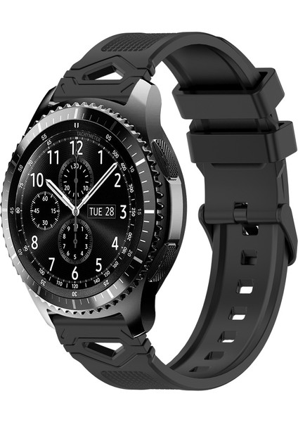 Samsung Galaxy Watch 22Mm Için Noktalı Silikon Watch Band (Yurt Dışından)