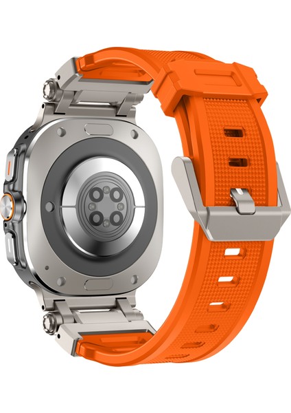 Samsung Galaxy Watch Ultra 47Mm Için Silikon Saat Kayışı (Yurt Dışından) modelleri