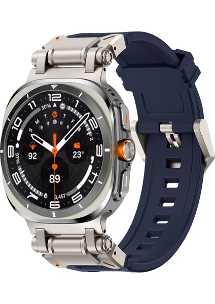 Samsung Galaxy Watch Ultra 47Mm Için Silikon Saat Kayışı (Yurt Dışından)