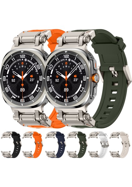 Samsung Galaxy Watch Ultra 47Mm Için Silikon Saat Kayışı (Yurt Dışından) fiyatları