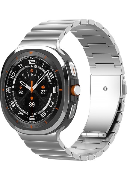 Samsung Galaxy Watch Ultra 47Mm Için Saf Titanyum Kayış (Yurt Dışından)