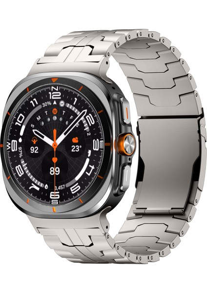 Samsung Galaxy Watch Ultra 47Mm Metal Saat Bandı Için (Yurt Dışından)