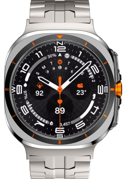 Samsung Galaxy Watch Ultra 47Mm Metal Saat Bandı Için (Yurt Dışından) modelleri