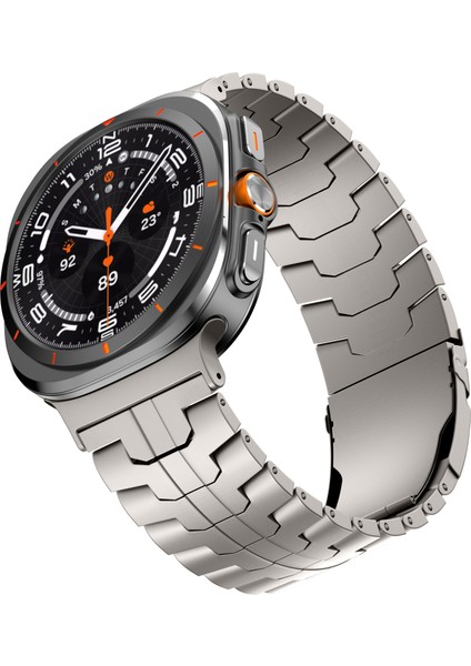 Samsung Galaxy Watch Ultra 47Mm Metal Saat Bandı Için (Yurt Dışından) fırsatları