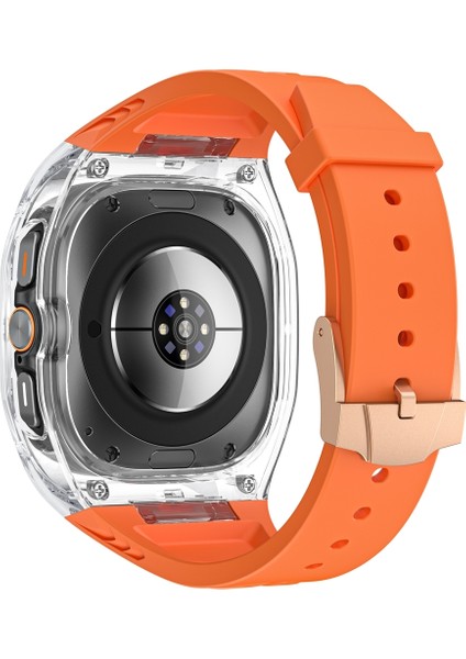 Samsung Galaxy Watch Ultra 47Mm Için Pc Hibrit Tpu Kılıf Askısı (Yurt Dışından) fiyatları