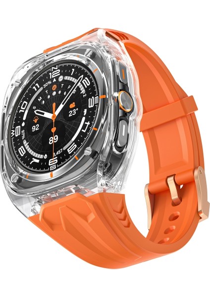 Samsung Galaxy Watch Ultra 47Mm Için Pc Hibrit Tpu Kılıf Askısı (Yurt Dışından) modelleri