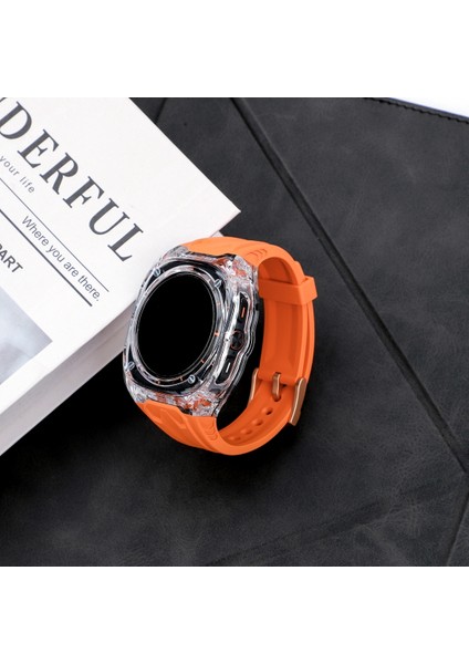 Samsung Galaxy Watch Ultra 47Mm Için Pc Hibrit Tpu Kılıf Askısı (Yurt Dışından) fırsatları