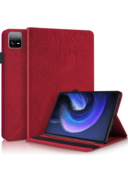 Xiaomi Pad 6 / Pad 6 Pro Için Hayat Ağacının Tablet Kılıfı (Yurt Dışından)