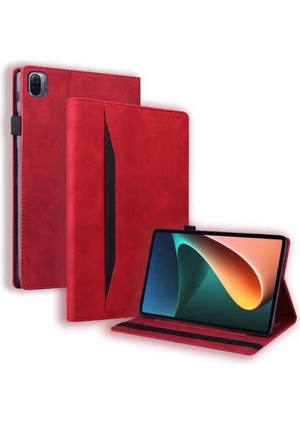 Xiaomi Mi Pad 5/5 Pro Için Iş Deri Kılıf (Yurt Dışından)