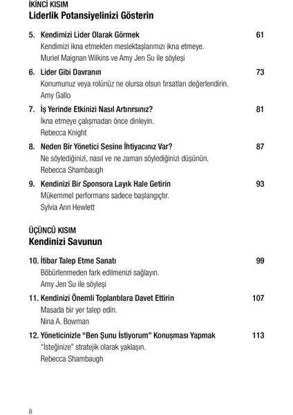 İş Dünyasında Kadın Lider Olmak / Hbr İş’te Kadın / İlham Verici Diyaloglar, Birlikte İlerlemek