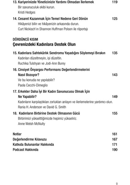 İş Dünyasında Kadın Lider Olmak / Hbr İş’te Kadın / İlham Verici Diyaloglar, Birlikte İlerlemek