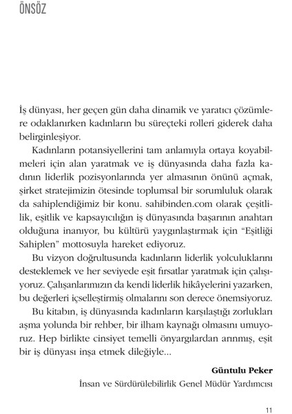 İş Dünyasında Kadın Lider Olmak / Hbr İş’te Kadın / İlham Verici Diyaloglar, Birlikte İlerlemek