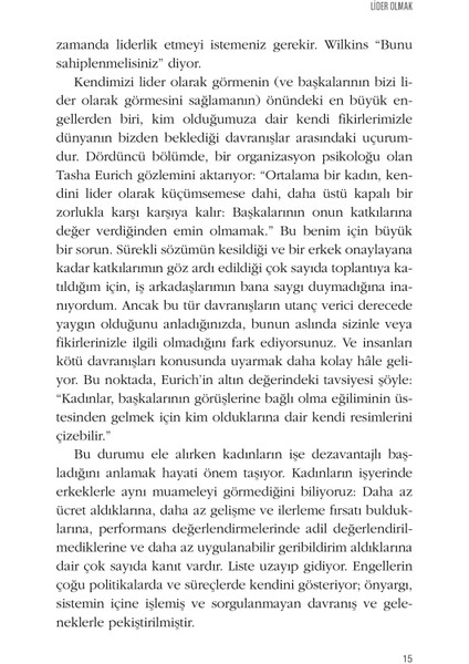 İş Dünyasında Kadın Lider Olmak / Hbr İş’te Kadın / İlham Verici Diyaloglar, Birlikte İlerlemek