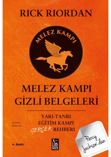 Percy Jackson - Melez Kampı Gizli Belgeleri