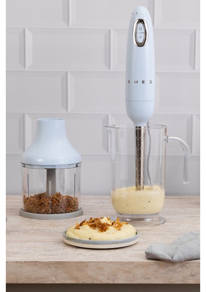 50's Style Mavi El Blender Seti HBF03PBEU