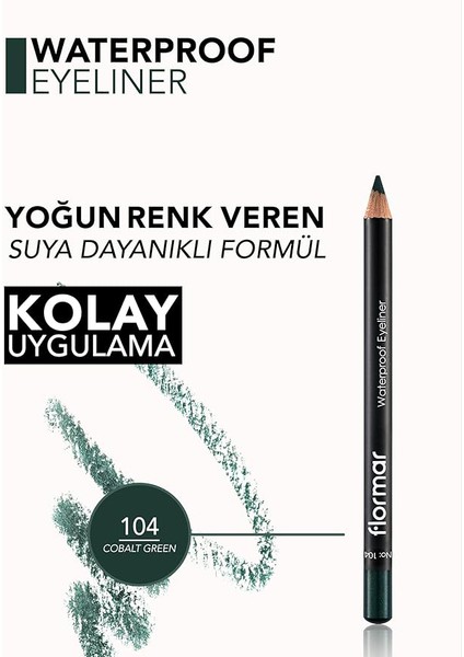 Waterproof Eyeliner - 104 fırsatları