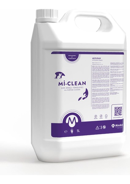 Kedi Köpekler İçin Çok Amaçlı Temizlik Ürünü Mi-Clean 5L fırsatları
