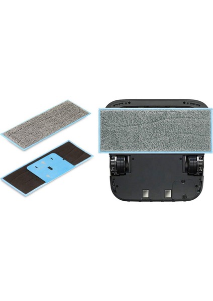 M6 ile Uyumlu Yıkanabilir Islak Paspas Pedlerinin Değiştirilmesi (Yurt Dışından) modelleri