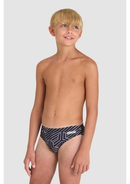 Boy\\\'s Kikko Pro Swim Siyah Erkek Çocuk Yüzücü Mayo 006005500
