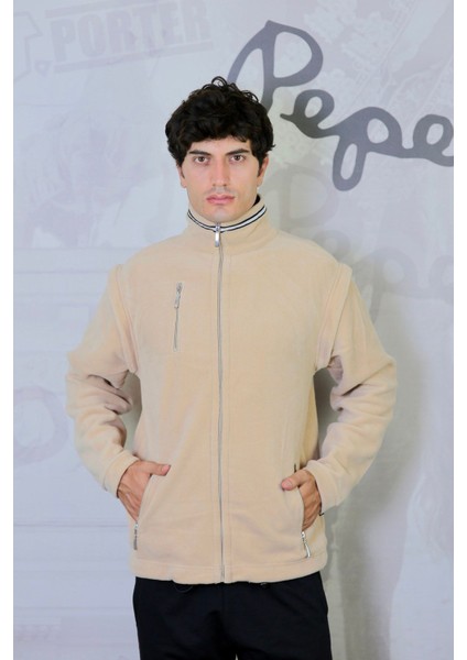 Clementie Hem Yelek Hem Mont 2'si Bir Arada Polar Karamel fiyatları