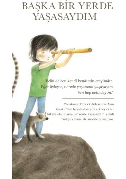 Başka Bir Yerde Yaşasaydım Hikaye Kitabı - 4 Yaş Üzeri Çocuklar Için Eğitici Ve Öğretici Kitap