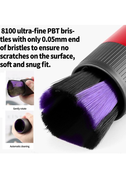 V7 V8 V10 V11 V15 Için Vakum Ataşmanı Traceless Toz Fırçası + Yatak Fırça Başlığı + Uzatma Hortumu + Anahtar Kilidi (Yurt Dışından) indirimleri