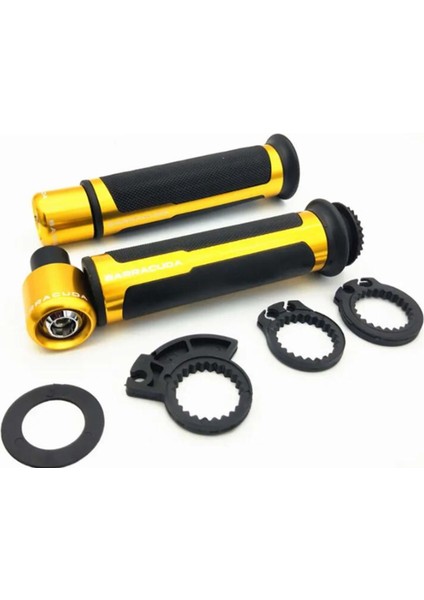 HSB406-SR Barracura Elcik Gidon Topuzu Set Sarı