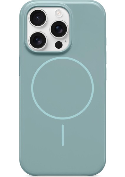 Iphone 16 Pro Uyumlu Premium Özel Seri Magsafe Think Kılıf