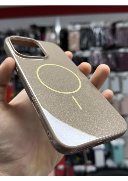 Apple iPhone 16 Pro Uyumlu Premium Özel Seri Magsafe Think Kılıf